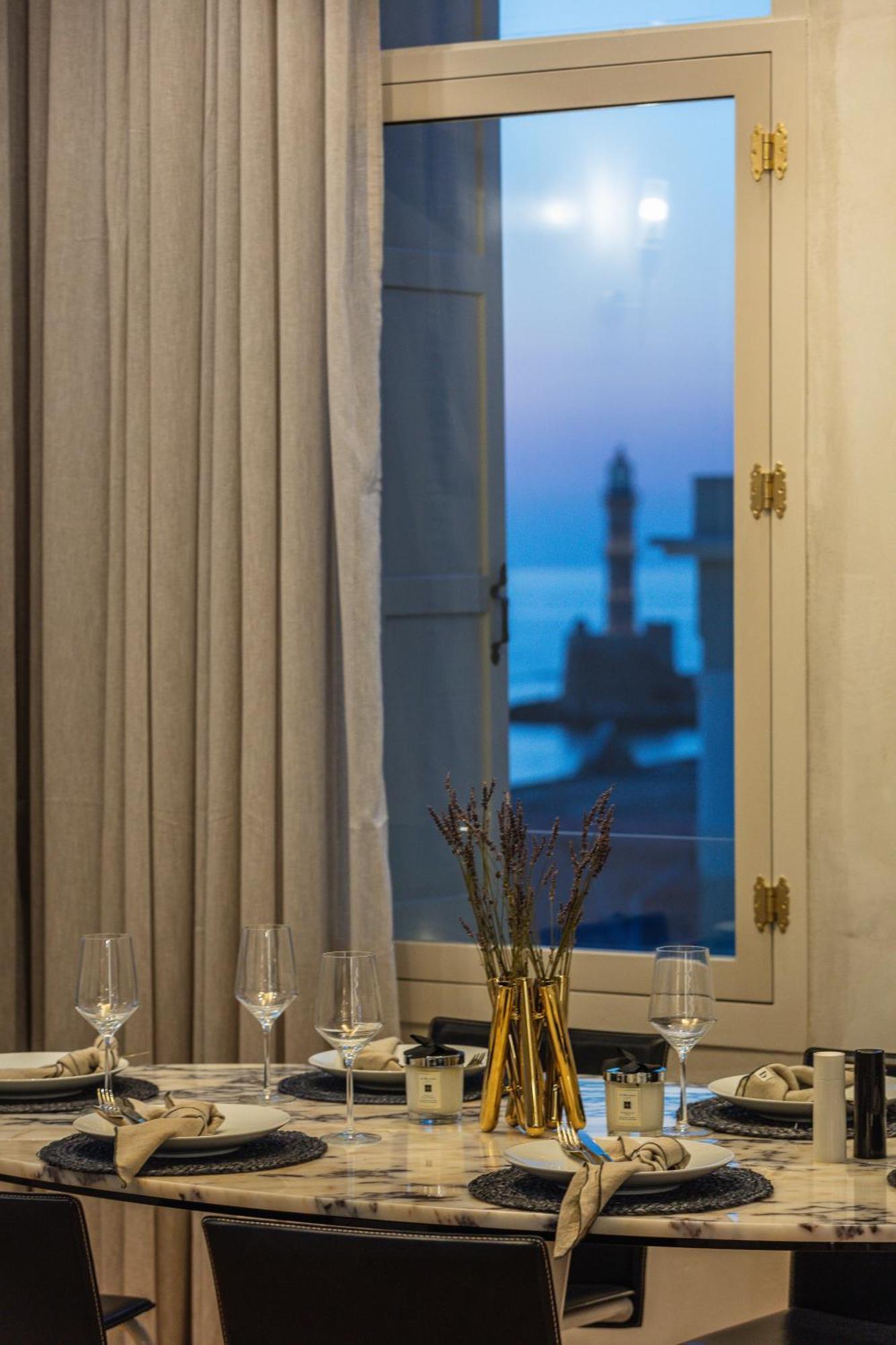 Апартаменты La Torre Residenza Imperiale Ханья Экстерьер фото