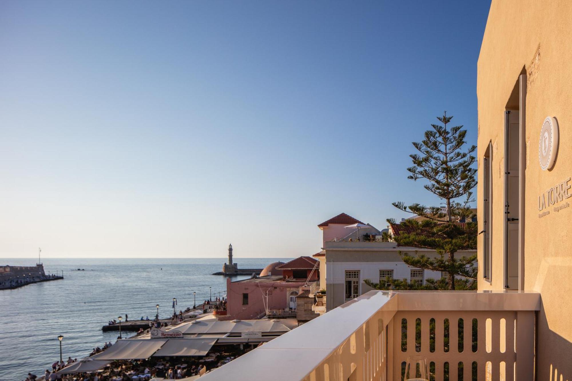 Апартаменты La Torre Residenza Imperiale Ханья Экстерьер фото