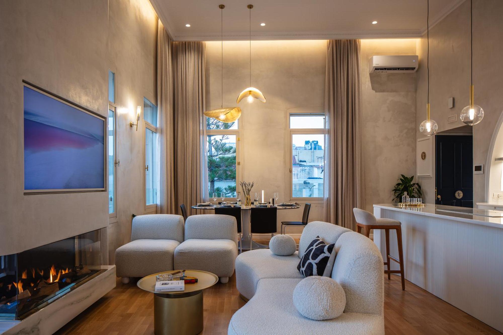 Апартаменты La Torre Residenza Imperiale Ханья Экстерьер фото