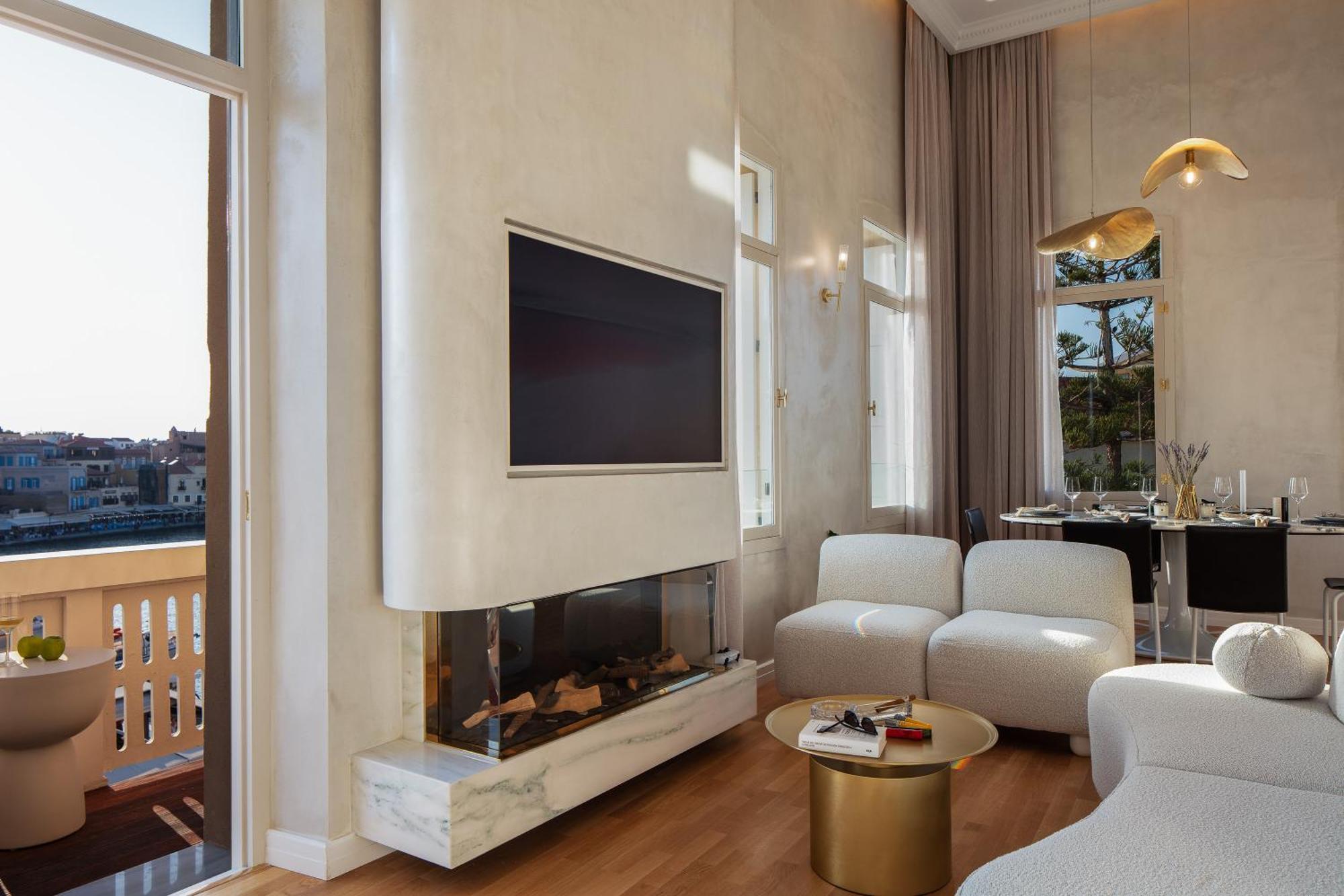 Апартаменты La Torre Residenza Imperiale Ханья Экстерьер фото